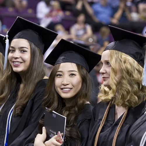 UCCS graduation photo.